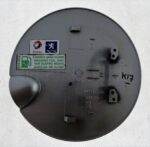 Peugeot 207 Hatchback (07-12) Fuel Fill-In Flap Cover 9681730777 Gris Aluminium - Image 3