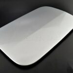 Renault Scenic II MK2 /03-09 Fill-In Fuel Flap Cover 8200228509 Gris Platine D69