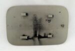 Renault Scenic II MK2 /03-09 Fill-In Fuel Flap Cover 8200228509 Beige Pepper D11 - Image 2