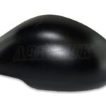 Seat Ibiza (02-08 Altea Toledo (04-09) Leon Left Side Door Mirror Cover Grained