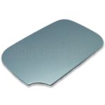 Peugeot 407 SW 04-10 Estate Fill-in Fuel Flap Cover 9647001380 Iceland Grey EYLC