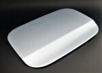 BMW 3 Series E46 (1998-2005) Compact Fill-in Fuel Flap Cover Titanium Silver 354