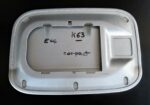 BMW 3 Series E46 (1998-2005) Compact Fill-in Fuel Flap Cover Titanium Silver 354 - Image 3