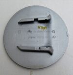 Citroën C4 Grand Picasso MK1 (06-13) Fuel Flap Cover 9654052080 Met Silver EZRC - Image 4