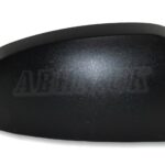 Vauxhall Meriva A MK1 2003-2010 Right Side Door Mirror Cover Grained/ Matt Black