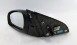 Vauxhall Vectra-C/ Signum (02-08) Left Side Electric Door Mirror Met Ultra Blue - Image 2