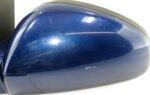 Vauxhall Vectra-C/ Signum (02-08) Left Side Electric Door Mirror Met Ultra Blue - Image 3