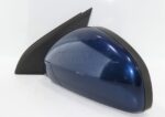Vauxhall Vectra-C/ Signum (02-08) Left Side Electric Door Mirror Met Ultra Blue - Image 5