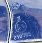 Vauxhall Vectra-C/ Signum (02-08) Left Side Electric Door Mirror Met Ultra Blue - Image 9