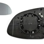 Fits BMW X6 F16 F86 X5 F15 (13-18) Right Side Standard Heated Door Mirror Glass