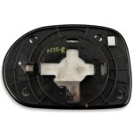 Kia Sedona MK2 Carnival (03-06) Right Side Non-Heated Door Mirror Glass G-Holder