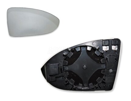 VW Touran 5T (2015 -2023) Right Side Heated Convex Door Mirror Glass 5G0857522N