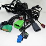 Fiat Stilo Stilo-Multwagon Idea Left Side Heated Door Mirror glass /01-07