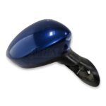 Fiat Punto Grande MK3 199 /05-11 Right Side Electric Heated Door Mirror Met Blue