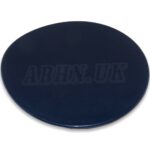 Genuine Ford Fiesta MK6 /2008-2012 Fuel Flap Cover 8A61-A405A02-AF Met Dark Blue