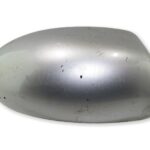 Ford Focus MK1 98-05 Right Side Door Mirror Cover Metallic Silver 98AB-17K746-AC