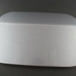BMW 5-Series E60 E61 (2003-2010) Fuel Flap Cover 51177034281 Silver-Grey A08/7