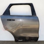 Range Rover Velar L560 (17 - 23) Rear Right Side Bare Door Panel Met Grey Damage
