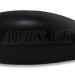 Peugeot 306 N5 N3 (93-02) All Models Right Side Door Mirror Cover Grained/ Black