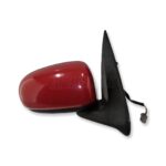 Nissan Almera N16 (2000- 2006) Right Side Electric Wing / Door Mirror Solid Red
