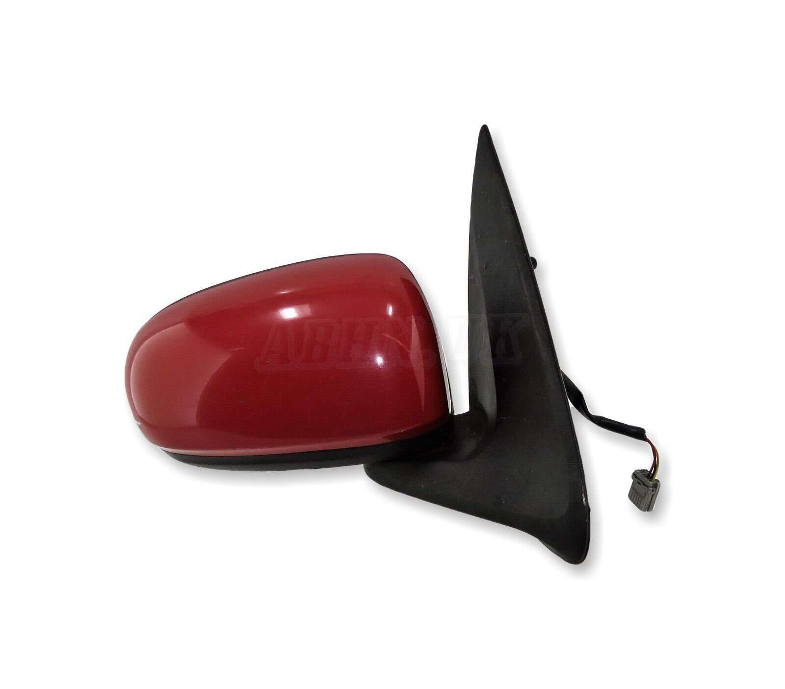 Nissan Almera N16 (2000- 2006) Right Side Electric Wing / Door Mirror Solid Red Main Image Nissan Almera N16 (2000- 2006) Right Side Electric Wing / Door Mirror Solid Red - Image 1