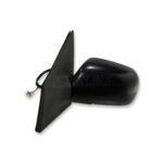Toyota Yaris Vitz MK1 T43 (99-05) Left Side Electric Wing Mirror Matte Black