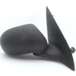 Fiat Brava Marea (95-02) Right Side (Driver) Manual Door Mirror / Black