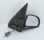 Fiat Brava Marea (95-02) Right Side (Driver) Manual Door Mirror / Black - Image 2