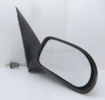Fiat Brava Marea (95-02) Right Side (Driver) Manual Door Mirror / Black - Image 4
