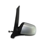 Ford C-Max Mk1 DM2 (2003-2008) Left Side Electric Heated Door Mirror Met Silver