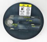 Ford Fiesta MK5 (02-10) Fuel-in Flap Cover 2S61-A405A02-ABW Neptune Green B256 - Image 3