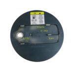 Ford Fiesta MK5 (02-10) Fuel-in Flap Cover 2S61-A405A02-ABW Neptune Green B256 - Image 7