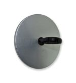 Peugeot 106 Citroen Saxo (93-03) Fuel Filler Flap Cover + Key 9619433680 Silver