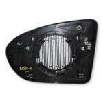 Nissan Qashqai J10 (2007-2013) Right Side Heated Door Mirror Glass 3001-844 RH