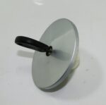 Peugeot 106 Citroen Saxo (93-03) Fuel Filler Flap Cover + Key 9619433680 Silver - Image 5