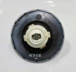 Peugeot 106 Citroen Saxo (93-03) Fuel Filler Flap Cover + Key 9619433680 Silver - Image 9