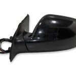 Peugeot 307 SW CC (00-08) Left Side Electric Heated Door Mirror Metallic Black
