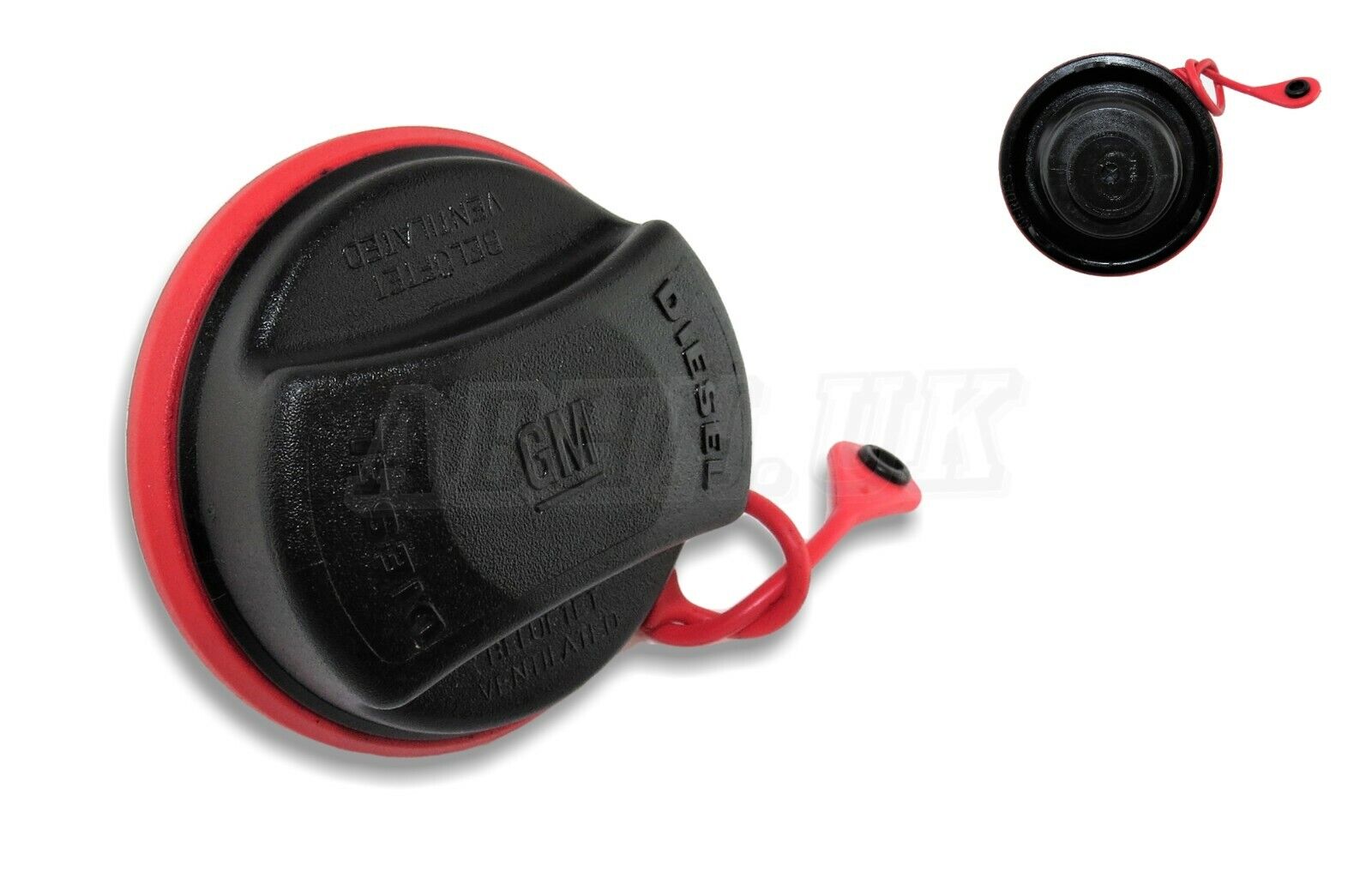 Vauxhall Zafira-B Vectra-C Astra 06-14 Diesel Fuel Fill-in Cap+Red Cord 13140958 Main Image Vauxhall Zafira-B Vectra-C Astra 06-14 Diesel Fuel Fill-in Cap+Red Cord 13140958 - Image 1