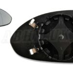 Vauxhall Corsa E MK4 (2014-2020) Right Side Heated Aspherical Door Mirror Glass