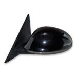 BMW 3 Series E90 E91 /05-08 Left Side Electric Door Mirror Black 2 (Schwarz II)