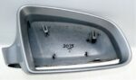 Audi A3 /03-08 A4 /01-08 A6 05-08 Right Side Door Mirror Cover Casing Met Silver - Image 5