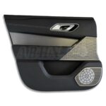 Range Rover Velar L560 RHD Front Left Side Interior Door Card Trim Ebony OXF LTH
