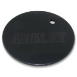 Ford Fiesta MK5 /02-09 Fuel Fill-in Flap Cover 2S61-A405A02-ABW B256 Magnum Grey