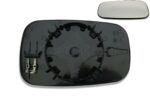 Renault Grand Scenic /03-09 Clio-III /05-09 Left Side Heated Door Mirror Glass