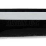 Range Rover Velar Rear Right Side Door Clad Lower Moulding Trim Black White Fuji