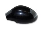 Seat Ibiza 02-08 Altea Toledo (04-09) Leon Left Side Door Mirror Cover Met Black