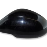 Seat Ibiza 02-08 Altea Toledo (04-09) Leon Left Side Door Mirror Cover Met Black