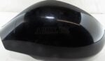 Seat Ibiza 02-08 Altea Toledo (04-09) Leon Left Side Door Mirror Cover Met Black - Image 2