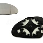Seat Ibiza 02-08 Altea Toledo 04-09 Leon Right Side Heated Door Mirror Glass