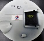 Peugeot 208 CA CC (2012-2019) Fill-In Fuel Flap Cover 9673905980 White - Image 3